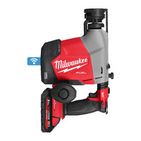 Milwaukee M18FHAFOH16-302X 18v Fuel 16mm Overhead SDS+ Hammer Drill with Integrated Dust Extractor Kit 