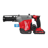 Milwaukee M18FHAFOH16-302X 18v Fuel 16mm Overhead SDS+ Hammer Drill with Integrated Dust Extractor Kit 