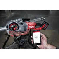 Milwaukee M18FPT2-0C 18v Fuel Pipe Threader 2" With One-Key Naked in Case 