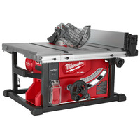 Milwaukee M18FTS210-0 18v One Key FUEL 210mm Table Saw Naked & TSS1000 Saw Stand