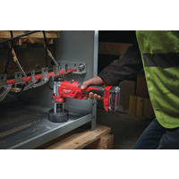 Milwaukee M18HKP-201CA 18v Force Logic Hydraulic Knockout Punch Tool Kit - 2.0ah Battery