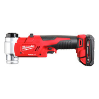 Milwaukee M18HKP-201CA 18v Force Logic Hydraulic Knockout Punch Tool Kit - 2.0ah Battery