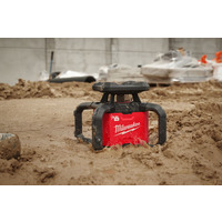 Milwaukee M18RLOHV1200-501C 18v One-Key 1200m Auto Dual Grade Rotary Laser Kit 