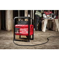 Milwaukee MXF PS-602 MX Fuel Carry On Power Supply with 2 Batteries and Charging Cord 240v