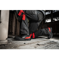 Milwaukee Flextred S1PS Low Cut Safety Trainers Black