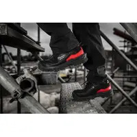 Milwaukee Armourtred AMT S3S Safety Trainers Black