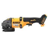 Dewalt DCG418SHDN 54V XR Flexvolt 125mm Side Handle Detect Brushless Angle Grinder Naked