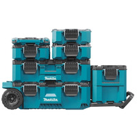 Makita 7 Piece MakTrak Toolbox Set