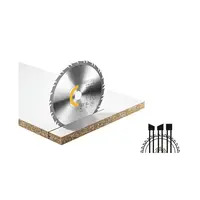 Festool 578586 160mm x 20mm 35T Wood Fine Cut Saw Blade