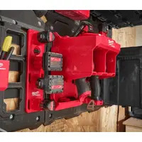 Milwaukee 4932480708 Packout M12 Battery Holder & M12B6 12V 6.0Ah RedLithium-Ion Battery