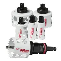 Milwaukee 49224771 Hole Dozer Bi-Metal Holesaw Set 9 Pieces
