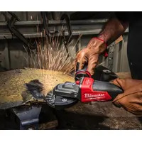 Milwaukee Wheel Brushes For Small Angle Grinder Knotted - 0.5mm Wire Gauge