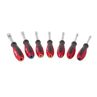 Milwaukee 4932500080 HollowCore Magnetic Nut Driver Set - 7 Piece