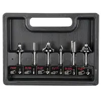 Trend SET/SS11X1/4TC 6pc Starter Cutter Set 1/4"
