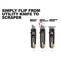 Toughbuilt H4S5-01 Scraper Utility Knife
