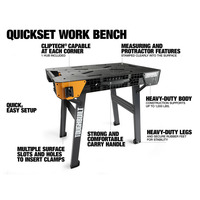 Toughbuilt WB700 Quickset Work Bench