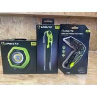 Unilite 3pc Package Deal