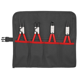 Knipex 001956 4pc Circlip Plier Set in Tool Roll