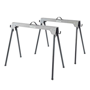Evolution 005-0003 Metal Saw Horse Twin Pack - With Folding Legs - 500kg Max Load