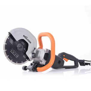 Evolution 009-0001 R230DCT 230mm Electric Disc Cutter Concrete Saw with Diamond Blade