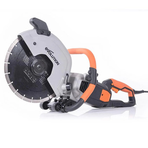 Evolution 012-0001 R300DCT 300mm Electric Disc Cutter Concrete Saw with Diamond Blade