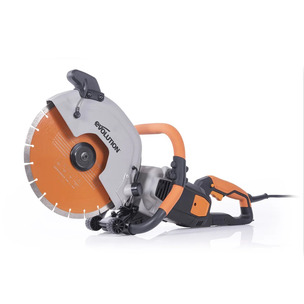 Evolution 012-0001A R300DCT+ 300mm Electric Disc Cutter with Water Dust Suppression 240v