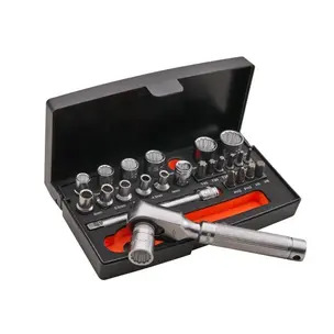 Bahco XMS26SL25 Special Edition 1/4in Socket Set