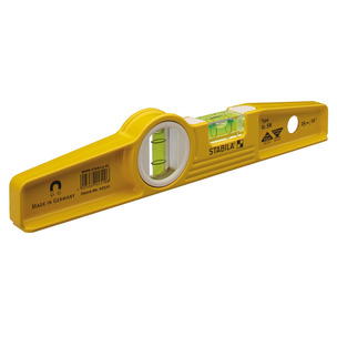 Stabila 81SM 25cm Cast Aluminium Magnetic Torpedo Level 02510