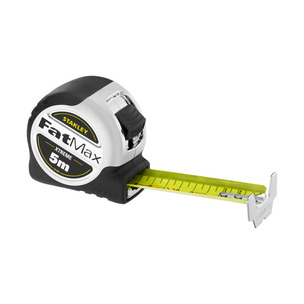 Stanley 033887 5m Fatmax Tape Measure Metric