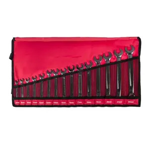 Milwaukee 4932500035 MAXBITE Slimline Spanner Set - 15 Piece