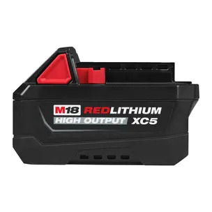 Milwaukee M18HB5 XC5 High Output 5.0ah Battery 