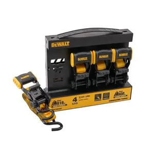 DeWalt XMS26RATCHET 4 Piece Ratchet Strap Set