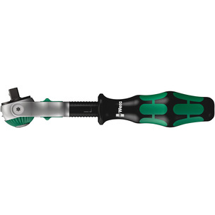 Wera 8000 A Zyklop Speed Ratchet with 1/4" drive, 1/4" x 152 mm 