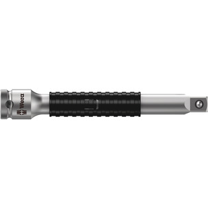 Wera 8794 SA Zyklop Extension with Free-turning Sleeve, Short, 1/4", 1/4" x 75 mm 