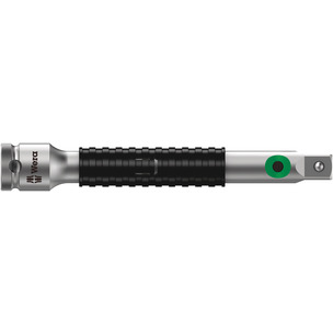 Wera 8796 SA Zyklop "flexible-lock" Extension with Free-turning Sleeve, Short, 1/4", 1/4" x 75 mm 