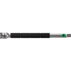 Wera 8796 LA Zyklop "flexible-lock" Extension with Free-turning Sleeve, Long, 1/4", 1/4" x 150 mm 