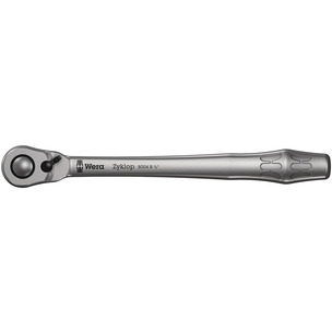 Wera 8004 B Zyklop Metal Ratchet with switch lever and 3/8" drive, 3/8" x 222 mm 
