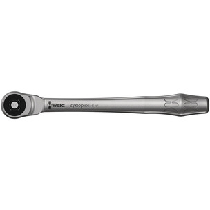 Wera 8003 C Zyklop Metal Ratchet with push-through square and 1/2" drive, 1/2" x 281 mm 