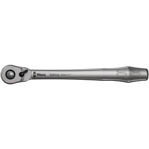 Wera 8004 C Zyklop Metal Ratchet with switch lever and 1/2" drive, 1/2" x 281 mm 