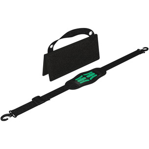 Wera 2go 1 Tool Carrier and Shoulder Strap, 2pc