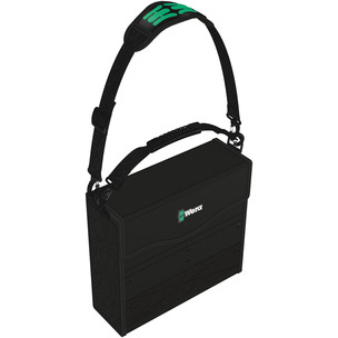 Wera 2go 2 Tool Container, 3 pieces - Tool Bag with shoulder strap and tool quiver