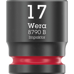 Wera 8790 B Impaktor Socket with 3/8" Drive - Select Size 