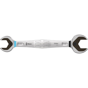 Wera 6002 Joker Double Open-ended Wrenches, 24 x 27 x 280 mm