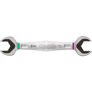 Wera 6002 Joker Double Open-Ended Wrenches, 30 x 32 x 305 mm