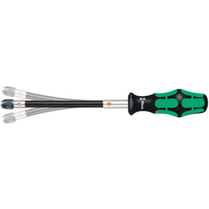 Wera 392 Bitholding screwdriver with flexible shaft, 1/4" x 177 mm 