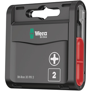 Wera Bit-Box 20 PH, PH2x25 mm - 20pc