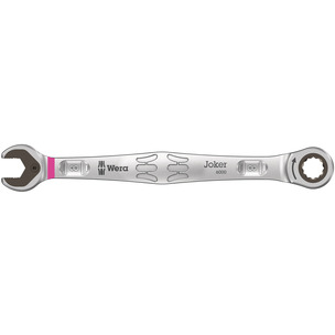 Wera 6000 Joker Ratcheting Combination Wrenches, 8 x 144 mm