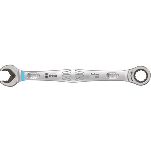 Wera 6000 Joker Ratcheting Combination Wrenches, 11 x 165 mm