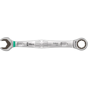 Wera 6000 Joker Ratcheting Combination Wrenches, 13 x 177 mm