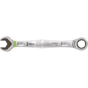 Wera 6000 Joker Ratcheting Combination Wrenches, 18 x 235 mm